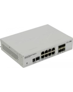 Коммутатор Cloud Router Switch CRS112 8G 4S IN Mikrotik