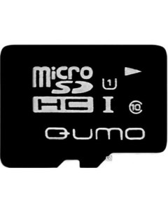 Карта памяти microSDHC (UHS-1) 32GB (QM32GMICSDHC10U1) Qumo