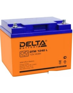 Аккумулятор для ИБП DTM 1240 L (12В/40 А·ч) Delta