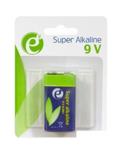 Батарейки Super Alkaline 9V EG BA 6LR61 01 Energenie