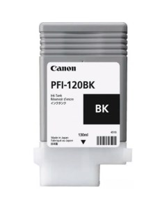 Картридж PFI-120BK Canon