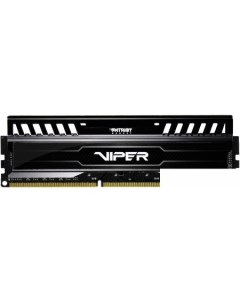 Оперативная память Viper 3 Black Mamba 8GB DDR3 PC3 12800 PV38G160C0 Patriot