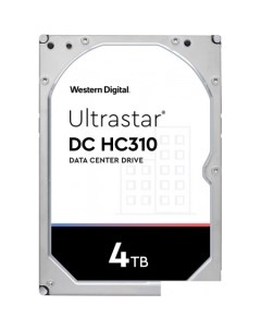 Жесткий диск Ultrastar DC HC310 (7K6) 4TB HUS726T4TAL5204 Hgst