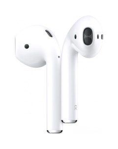 Наушники AirPods 2 в зарядном футляре Apple