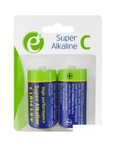 Батарейки Super Alkaline C 2 шт EG BA LR14 01 Energenie