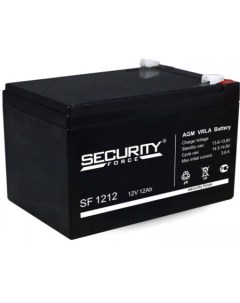 Аккумулятор для ИБП SF 1212 12В 12 А ч Security force