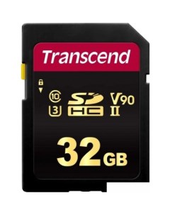 Карта памяти SDHC 700S 32GB Transcend