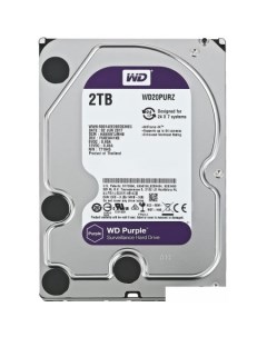 Жесткий диск Purple 2TB [20PURZ] Wd