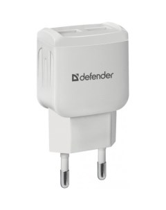 Сетевое зарядное EPA 13 белый Defender