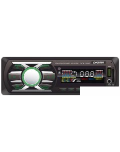 USB магнитола DCR 300G Digma