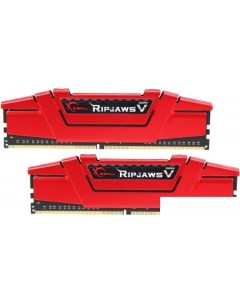 Оперативная память Ripjaws V 2x8GB DDR4 PC4 28800 F4 3600C19D 16GVRB G.skill