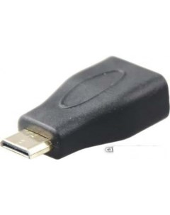 Адаптер 06-0175-A HDMI - mini HDMI (черный) Rexant