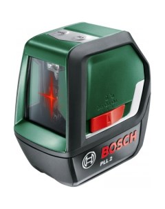 Лазерный нивелир PLL 2 0603663420 Bosch