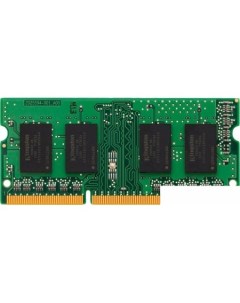 Оперативная память ValueRAM 4GB DDR4 SODIMM PC4 21300 KVR26S19S6 4 Kingston