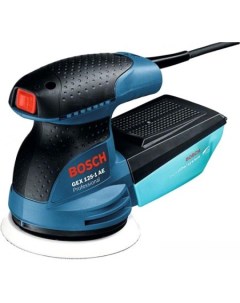 Эксцентриковая шлифмашина GEX 125 1 AE Professional 0601387500 Bosch