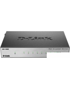 Неуправляемый коммутатор DES-1008D/L2B D-link