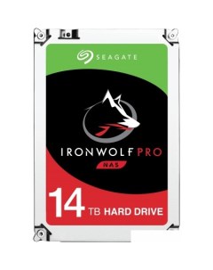 Жесткий диск IronWolf Pro 14TB ST14000NE0008 Seagate