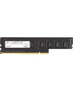 Оперативная память Value 4GB DDR4 PC4 19200 F4 2400C15S 4GNT G.skill