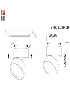 Подвесная люстра Tivoli SL1622.303.03 St luce