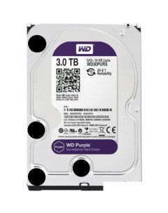 Жесткий диск Purple 3TB [30PURZ] Wd