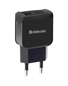 Сетевое зарядное EPA 13 черный Defender