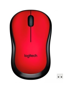 Мышь M220 Silent (красный) [910-004880] Logitech