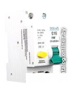 Дифференциальный автомат DEKraft 15001DEK Schneider electric