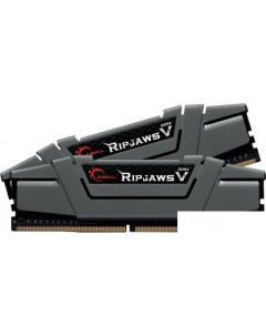 Оперативная память Ripjaws V 2x8GB DDR4 PC4 25600 F4 3200C16D 16GVGB G.skill