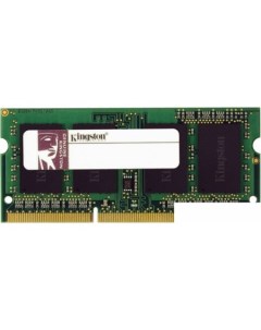 Оперативная память ValueRAM 2GB DDR3 SO DIMM PC3 12800 KVR16LS11S6 2 Kingston