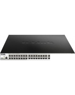 Управляемый коммутатор 2-го уровня DGS-1210-52P/ME/B1A D-link