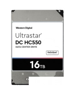 Жесткий диск Ultrastar DC HC550 16TB WUH721816ALE6L4 Wd