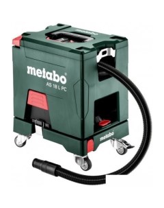 Пылесос AS 18 L PC (2 аккумулятора) Metabo