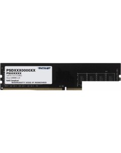 Оперативная память Signature Line 16GB DDR4 PC4 25600 PSD416G320081 Patriot