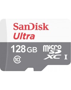 Карта памяти microSDXC SDSQUNR 128G GN6MN 128GB Sandisk