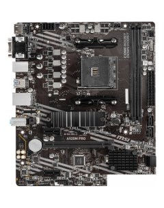 Материнская плата A520M Pro Msi