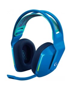 Наушники G733 Lightspeed Wireless синий Logitech