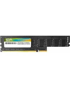 Оперативная память 8GB DDR4 PC4 21300 SP008GBLFU266B02 Silicon power