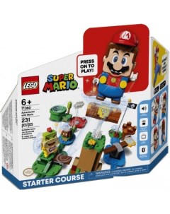 Конструктор Super Mario 71360 Приключения вместе с Марио - Стартовый набор Lego