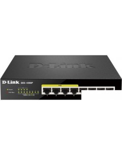 Коммутатор DGS-1008P/E1A D-link