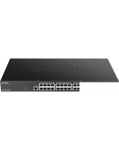 Управляемый коммутатор 2-го уровня DGS-1250-28XMP/A1A D-link