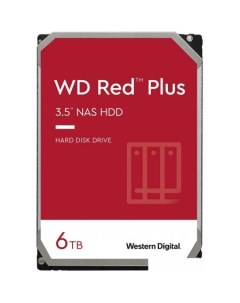 Жесткий диск Red Plus 6TB 60EFZX Wd