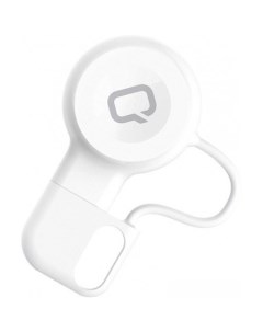 Беспроводное зарядное PowerAid Qi iWatch белый Qumo