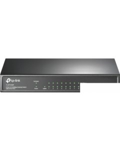 Неуправляемый коммутатор TL-SF1009P Tp-link