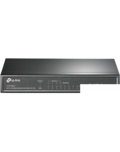 Неуправляемый коммутатор TL-SF1008LP Tp-link