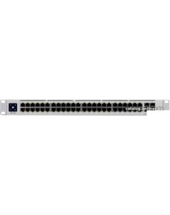 Управляемый коммутатор 3 го уровня UniFi Switch Pro 48 PoE Ubiquiti