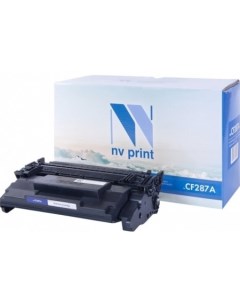 Картридж NV CF287A аналог HP CF287A Nv print