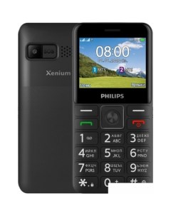 Мобильный телефон Xenium E207 черный Philips