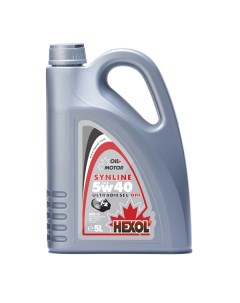 Масло моторное SYNLINE ULTRADIESEL DPF 5W40, канистра 5л Hexol