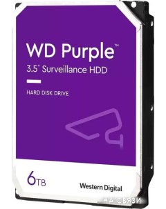 Жесткий диск Purple 6TB 64PURZ Wd