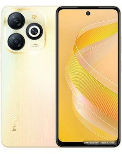 Смартфон Smart 8 X6525 4GB 128GB блестящее золото Infinix